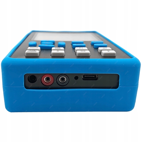 CYFROWY OSCYLOSKOP DWUKANAŁOWY PRZENOŚNY MINI ZEEWEII DSO2512G 2x120MHz