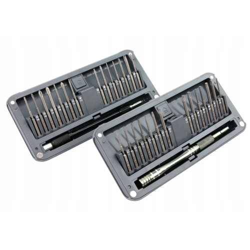 ZESTAW ŚRUBOKRĘTÓW PRECYZYJNYCH BITÓW TORX RT0142 DO NAPRAWY TELEFONÓW 30w1