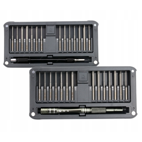 ZESTAW ŚRUBOKRĘTÓW PRECYZYJNYCH BITÓW TORX RT0142 DO NAPRAWY TELEFONÓW 30w1