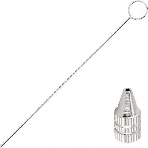 WYCIOR CZYSZCZENIA ODSYSACZA CZYŚCIK ROZLUTOWNICA CYNY +KOŃCÓWKA GROT 1,5mm