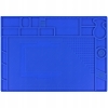 DUŻA MATA SILIKONOWA IZOLACYJNA HOTAIR GRUBA ORGANIZER 48x31cm RT0413