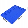 DUŻA MATA SILIKONOWA IZOLACYJNA HOTAIR GRUBA ORGANIZER 48x31cm RT0413