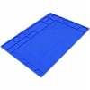 DUŻA MATA SILIKONOWA IZOLACYJNA HOTAIR GRUBA ORGANIZER 48x31cm RT0413