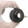 ADAPTER C-MOUNT SZ CTV 1/3 PODŁĄCZENIA KAMERY MIKROSKOP OPTYCZNY ZOOM 3x