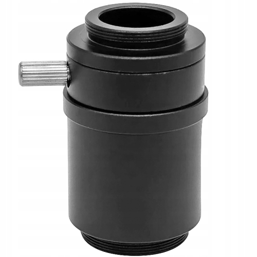 ADAPTER C-MOUNT SZ CTV 1 DO PODŁĄCZENIA KAMERY MIKROSKOP OPTYCZNY ZOOM 1x