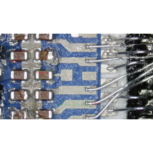 MIKROSKOP CYFROWY MECHANIC MC75L-B3 + KAMERA 2,7K SERWISOWY DLA ELEKTRONIKA