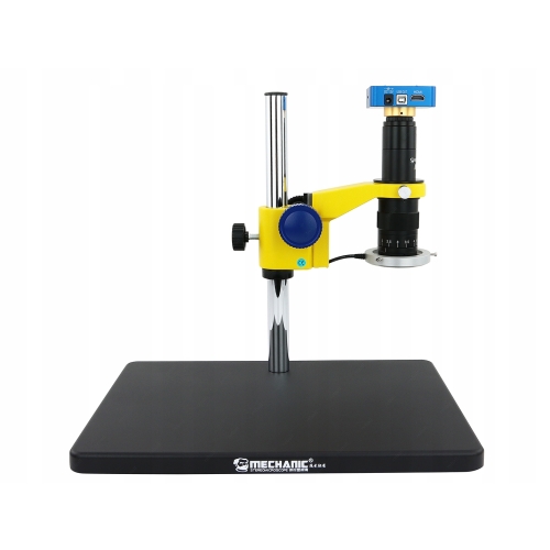 MIKROSKOP CYFROWY MECHANIC MC75L-B3 + KAMERA 2,7K SERWISOWY DLA ELEKTRONIKA