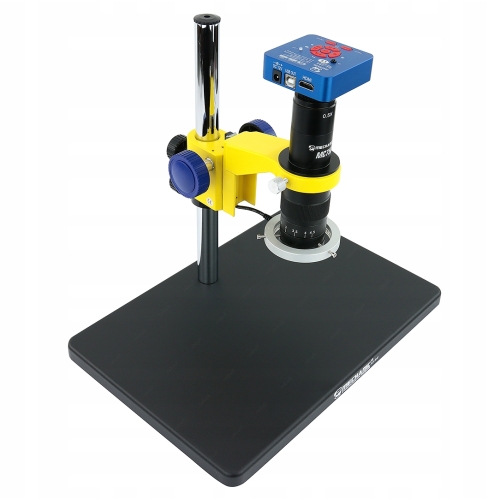 MIKROSKOP CYFROWY MECHANIC MC75L-B3 + KAMERA 2,7K SERWISOWY DLA ELEKTRONIKA
