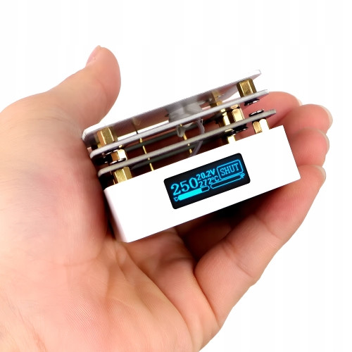 MINI PŁYTA GRZEWCZA NAPRAWA TELEFONÓW TAŚM LED G3061 USB-C 65W 20V 0-280°C