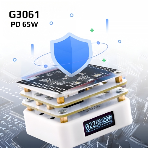 MINI PŁYTA GRZEWCZA NAPRAWA TELEFONÓW TAŚM LED G3061 USB-C 65W 20V 0-280°C