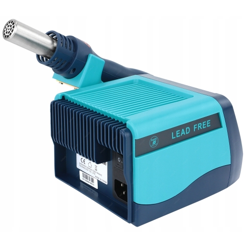 STACJA LUTOWNICZA HOT AIR NA GORĄCE POWIETRZE SPAWARKA BAKON BK880 PORADNIK