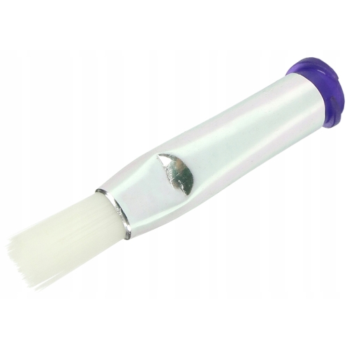 PĘDZEL Z IGŁĄ DOZOWNICZĄ LUER LOCK 21G 0,81mm 6mm