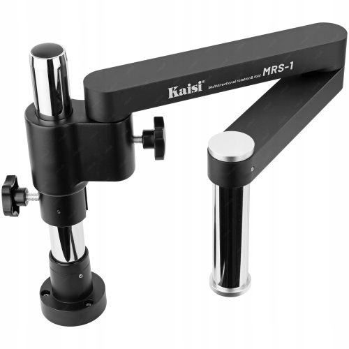 MIKROSKOP STEREOSKOPOWY KAISI TX-MRS 350S +POCHŁANIACZ OPARÓW STELAŻ STOŁU