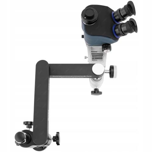 MIKROSKOP STEREOSKOPOWY KAISI TX-MRS 350S +POCHŁANIACZ OPARÓW STELAŻ STOŁU