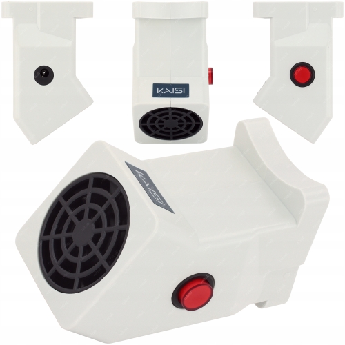 MIKROSKOP STEREOSKOPOWY KAISI TX-MRS 350S +POCHŁANIACZ OPARÓW STELAŻ STOŁU