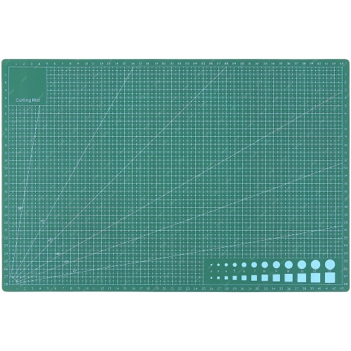 MATA DO CIĘCIA SAMOGOJĄCA MODELARSKA TECHNICZNA DWUSTRONNA - A3 45X30 3mm