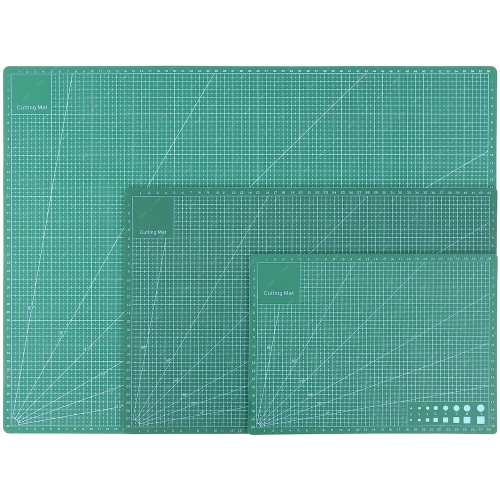 MATA DO CIĘCIA SAMOGOJĄCA MODELARSKA TECHNICZNA DWUSTRONNA - A3 45X30 3mm