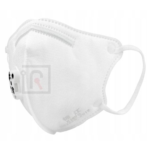 10x MASKA MASECZKA OCHRONNA DLA DZIECI ANTYSMOGOWA PRZECIWPYŁOWA KN95 FFP2