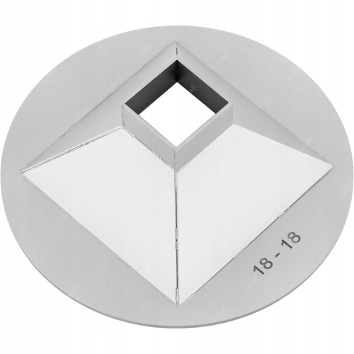 DYSZA HOT AIR DO STACJI LUTOWNICZEJ BGA SMD WISDOMSHOW WDS-750 18x18mm 90mm