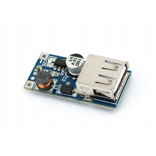MODUŁ PRZETWORNICA NAPIĘCIA MINI ZASILACZ ŁADOWARKA USB 5V STEP UP RT0157