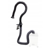 ADAPTER RURY ELASTYCZNEJ UCHWYTU DO STOŁU POCHŁANIACZ WATERUN F6001D F6002D