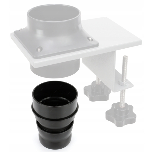 ADAPTER RURY ELASTYCZNEJ UCHWYTU DO STOŁU POCHŁANIACZ WATERUN F6001D F6002D