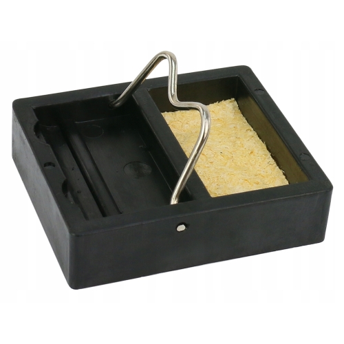 BAKELITOWA PODSTAWKA POD LUTOWNICA PRECYZYJNA KOLBOWA UCHWYT STOJAK KOLBY