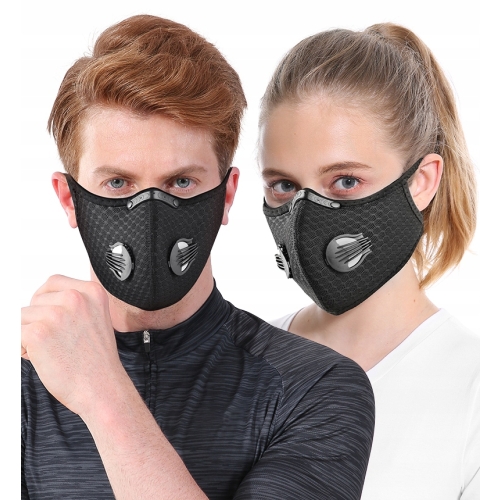 FILTR WYMIENNY DO MASKA MASECZKA OCHRONNA ANTYSMOGOWA SPORTOWA KN95 FFP2