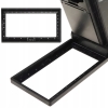 LUPA NUMIZMATYCZNA SZKŁO POWIĘKSZAJĄCE SKŁADANE 3.5x110mm +25x18mm LAMPA UV