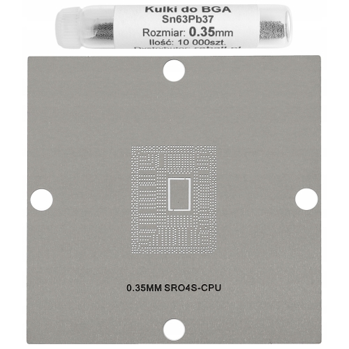 SITO INTEL i3-2310M i3-3217U SR04S 90mm + KULKI