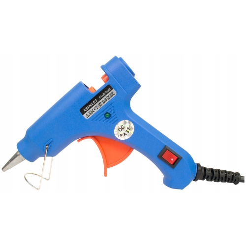 PISTOLET DO KLEJU NA GORĄCO DYSPENSER NA LASKI KLEJU WKŁADY 7mm XL-E 20W
