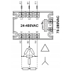 FIRMOWY PRZEKAŹNIK SSR 3FAZY SSR-120A AA AC-AC HQ