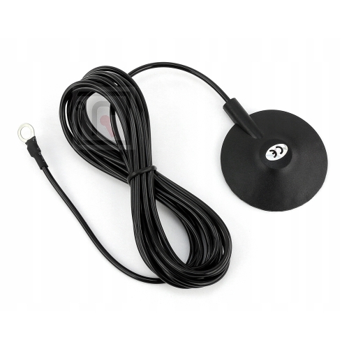 PRZEWÓD KABEL UZIEMIAJĄCY ŁĄCZNIK MAT ESD KLIPS OCZKOWA UZIEMIENIE 2,5m