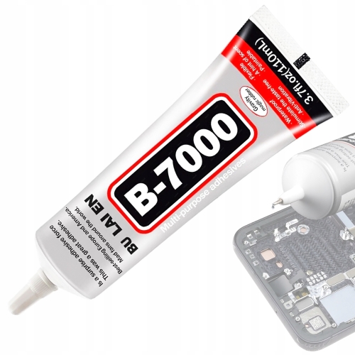 KLEJ B7000 B 7000 MONTAŻOWY SYNTETYCZNY UNIWERSALNY RAMEK LCD DOTYK 110ml