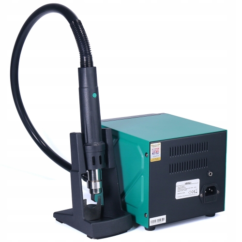 ZESTAW SPAWARKA DO PLASTIKU YIHUA 993DM-4 1000W XL- SPOIWO ABS PP T2X EPDM