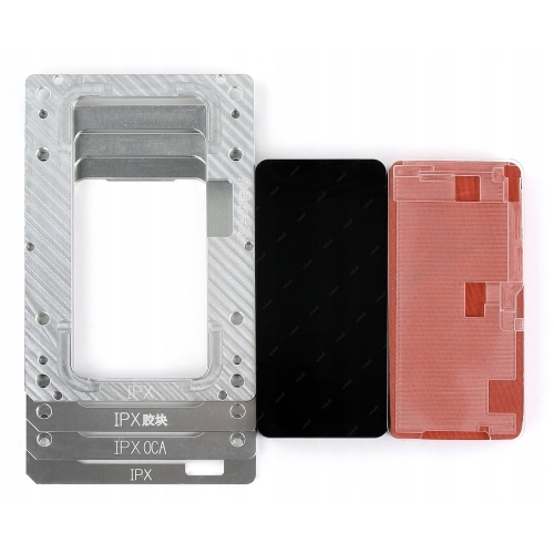 FORMA DO NAPRAW LCD IPHONE X DO UYUE X5 / X5 PRO