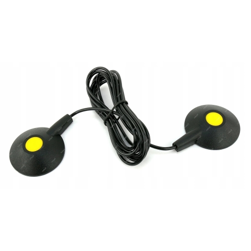 PRZEWÓD KABEL UZIEMIAJĄCY ŁĄCZNIK MAT ESD 2x NAP NAPY UZIEMIENIE 1,8m