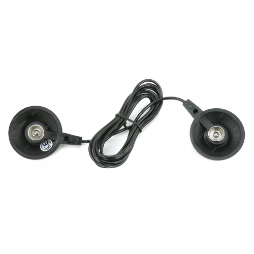 PRZEWÓD KABEL UZIEMIAJĄCY ŁĄCZNIK MAT ESD 2x NAP NAPY UZIEMIENIE 1,8m