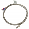 REGULATOR TEMPERATURY STEROWNIK REX C100 V CZUJNIK PT100 M8 +PRZEKAŹNIK 25A