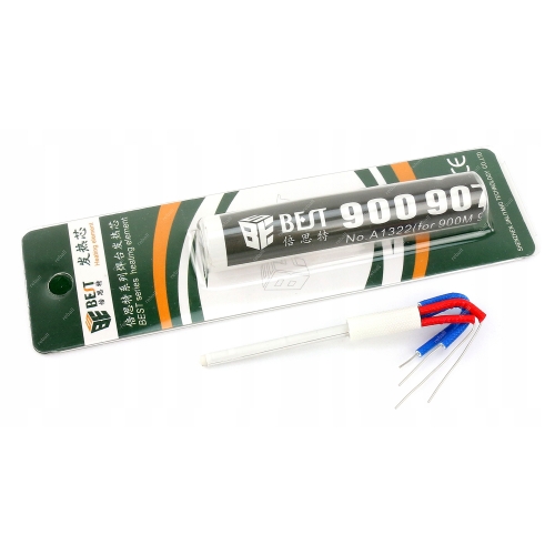 GRZAŁKA LUTOWNICZA ELEMENT GRZEJNY DO LUTOWNICA PRECYZYJNA BEST BST-938