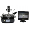 STACJA LUTOWNICZA BGA SMD DO NAPRAW GM390 5450W 2x HOT AIR IR KAMERA LCD