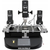 STACJA LUTOWNICZA BGA SMD DO NAPRAW GM390 5450W 2x HOT AIR IR KAMERA LCD