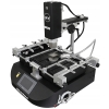 STACJA LUTOWNICZA BGA SMD DO NAPRAW GM390 5450W 2x HOT AIR IR KAMERA LCD