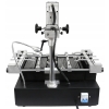 STACJA LUTOWNICZA BGA SMD DO NAPRAW GM390 5450W 2x HOT AIR IR KAMERA LCD