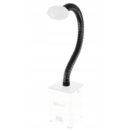 WĄŻ GIĘTKI BAMBO 65mm DO POCHŁANIACZY OPARÓW 1,2m