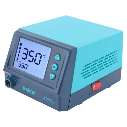 ZESTAW STACJA LUTOWNICZA LUTOWNICA PRECYZYJNA BAKON BK969D+ T12 + AKCESORIA