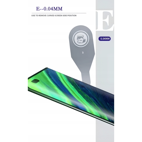 ULTRA CIENKI ZESTAW 5 OTWIERAKÓW DO TELEFONÓW OBUDÓW MECHANIC 5w1 S5