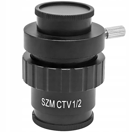 ADAPTER C-MOUNT DO MIKROSKOP SZ CTV 1/2 1,5x
