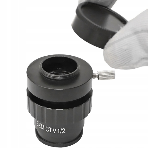 ADAPTER C-MOUNT DO MIKROSKOP SZ CTV 1/2 1,5x