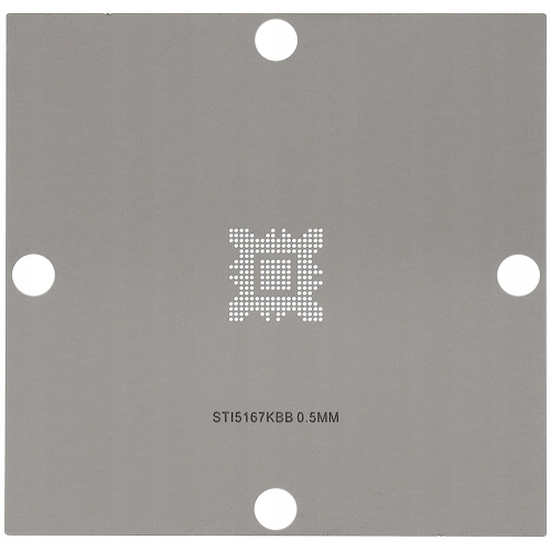 SITO BGA STI5167KBB STI5167ZBB STi5167ABB 80mm